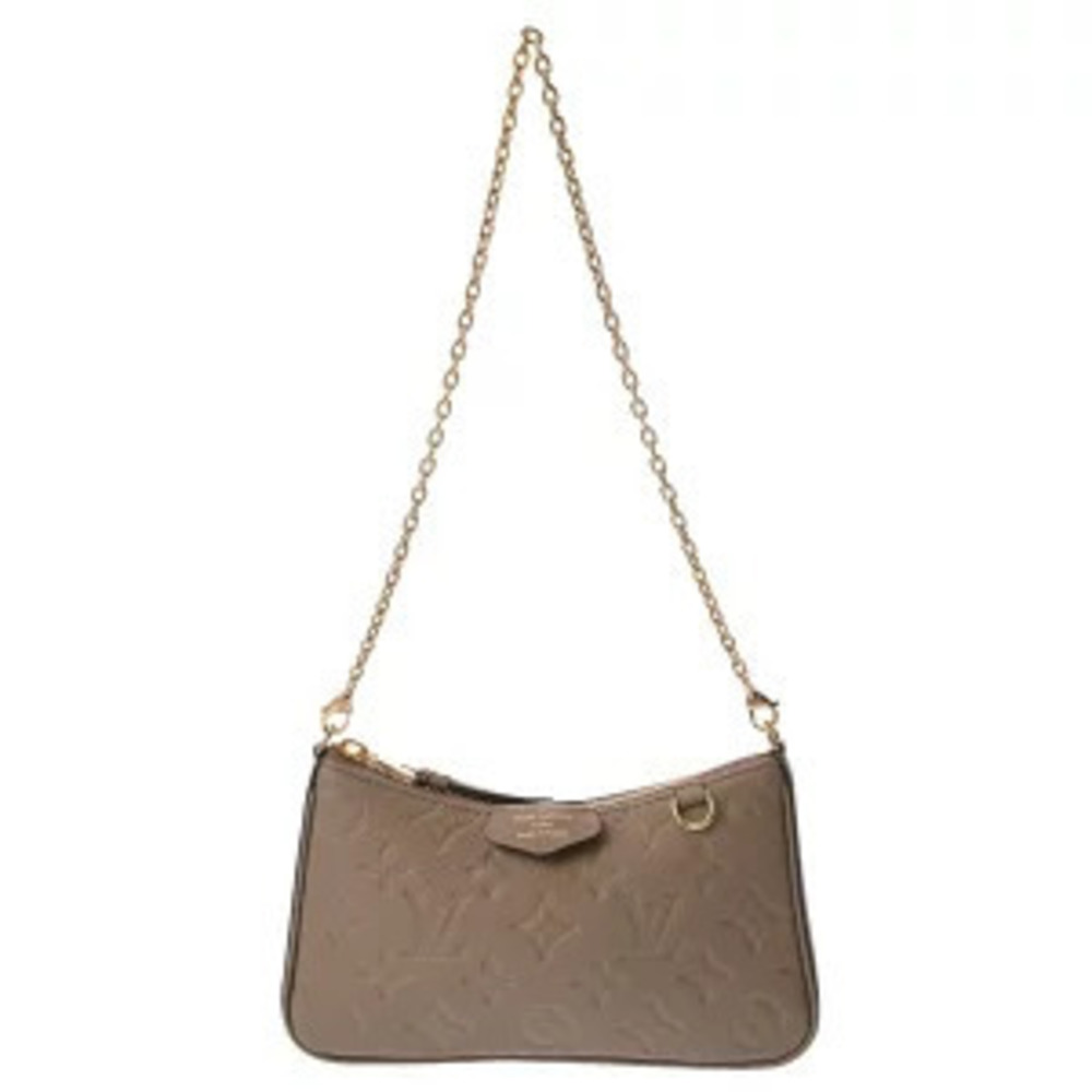 Louis Vuitton Monogram Empreinte Easy Pouch Clutch Tourtrere Leather